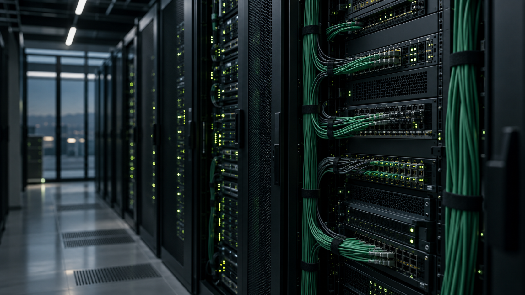 Immagine illustrativa di un’infrastruttura server
