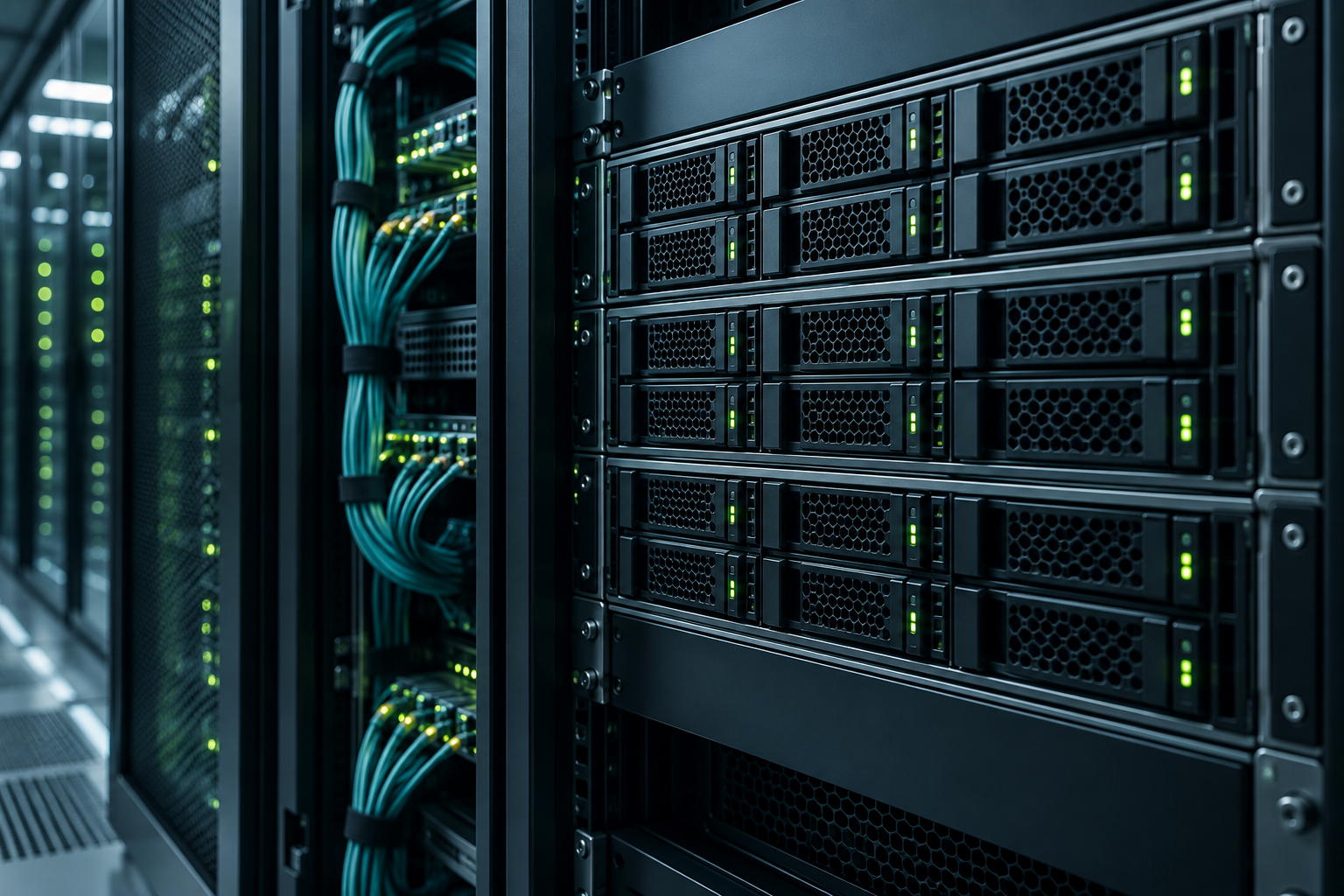 Immagine illustrativa generata di storage per la protezione dei dati